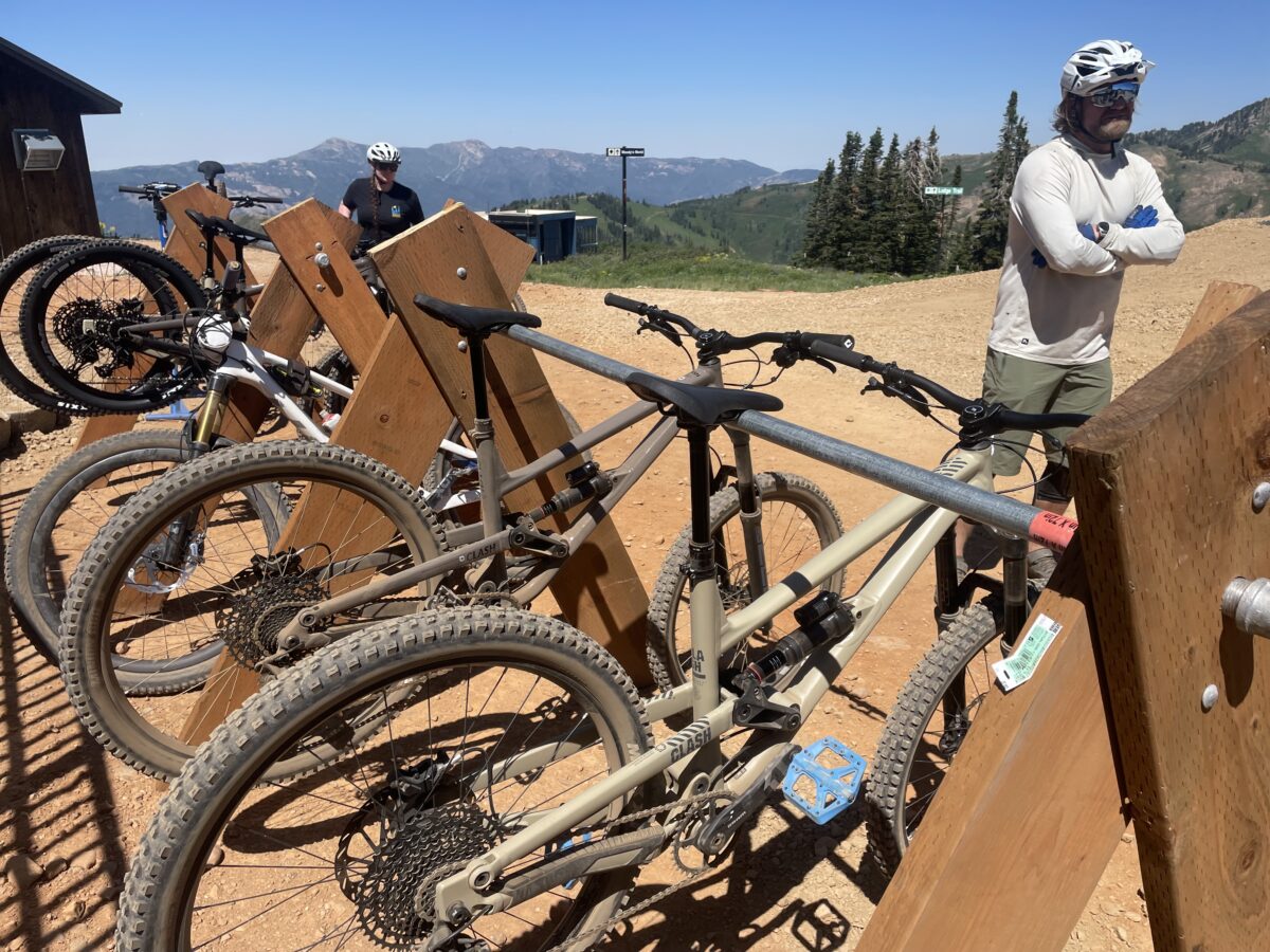 Powder Mountain Adds Downhill Mountain Biking Aims For Summer Visitors 